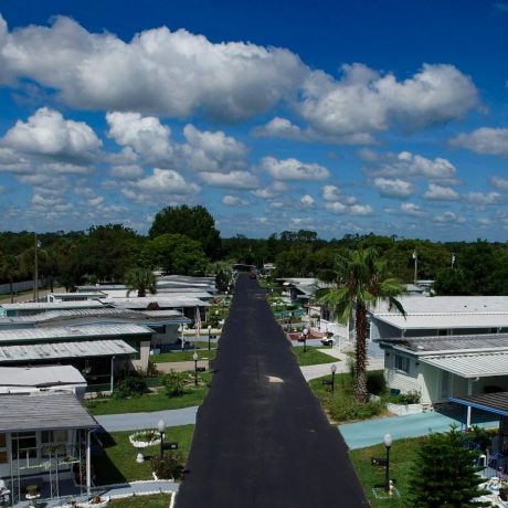 aerial street view