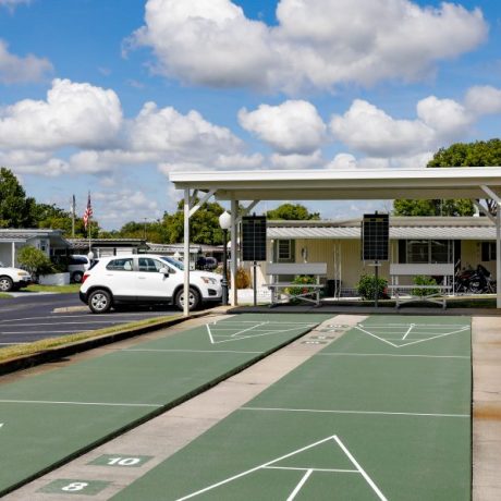 shuffleboard