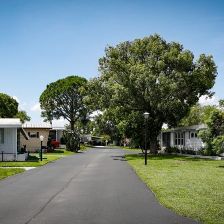 street view of homes